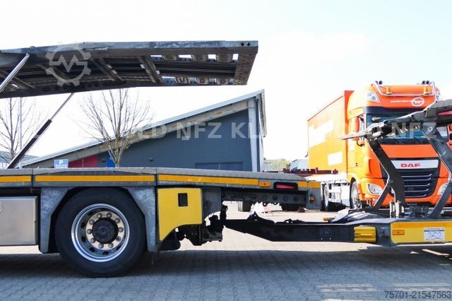 Autószállító teherautó MERCEDES-BENZ Actros 1843 BigSpace Autotransporter Kässbohrer