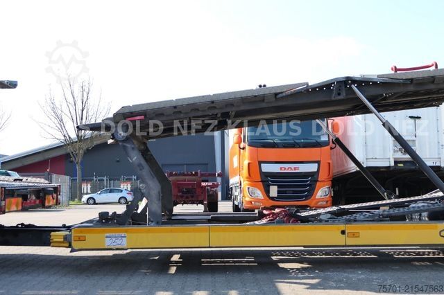 Autószállító teherautó MERCEDES-BENZ Actros 1843 BigSpace Autotransporter Kässbohrer