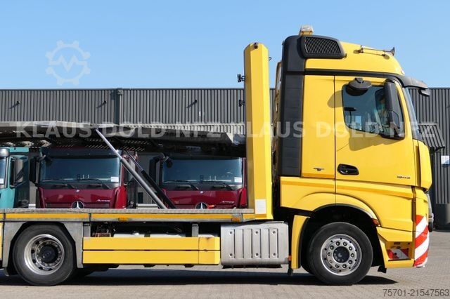 Autószállító teherautó MERCEDES-BENZ Actros 1843 BigSpace Autotransporter Kässbohrer