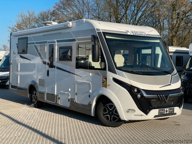 Entegre karavan MOBILVETTA I 90 KEA | Face 2 Face, Franz. Bett