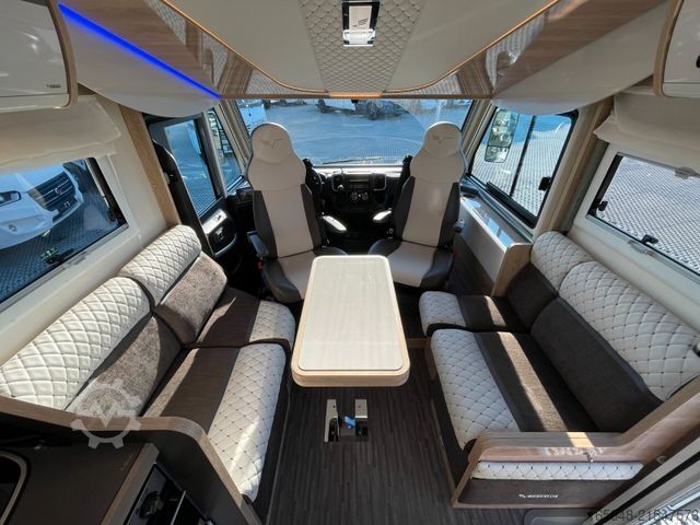 Entegre karavan MOBILVETTA I 90 KEA | Face 2 Face, Franz. Bett