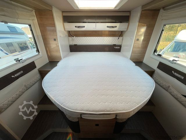 Entegre karavan MOBILVETTA I 90 KEA | Face 2 Face, Franz. Bett
