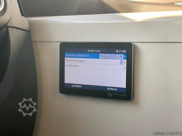 Entegre karavan MOBILVETTA I 90 KEA | Face 2 Face, Franz. Bett