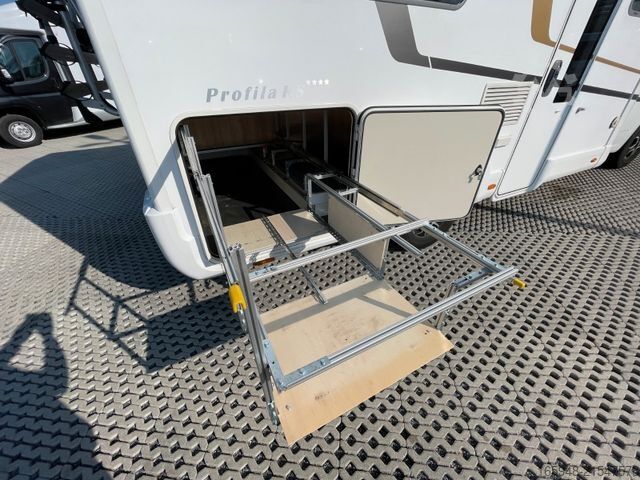 Yarı entegre karavan EURAMOBIL 675 SB PROFILA RS | Hubbett, Französisches Bett