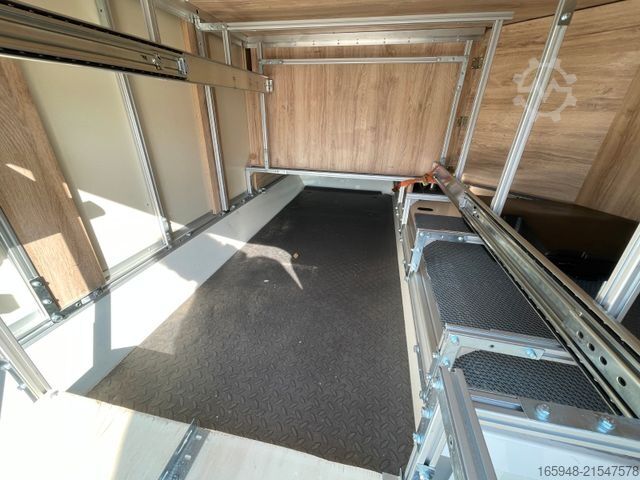 Yarı entegre karavan EURAMOBIL 675 SB PROFILA RS | Hubbett, Französisches Bett