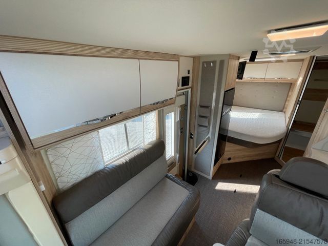 Yarı entegre karavan EURAMOBIL 675 SB PROFILA RS | Hubbett, Französisches Bett
