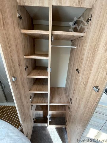 Yarı entegre karavan EURAMOBIL 675 SB PROFILA RS | Hubbett, Französisches Bett