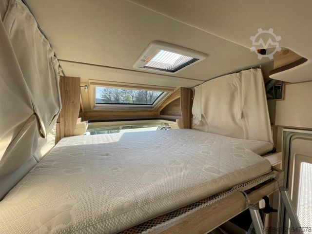 Yarı entegre karavan EURAMOBIL 675 SB PROFILA RS | Hubbett, Französisches Bett