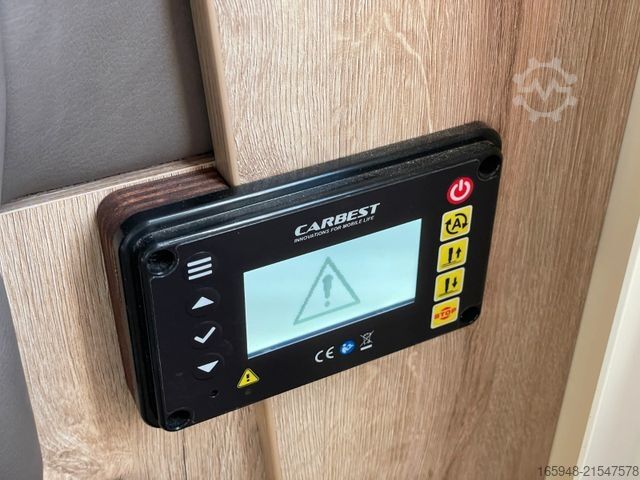 Yarı entegre karavan EURAMOBIL 675 SB PROFILA RS | Hubbett, Französisches Bett