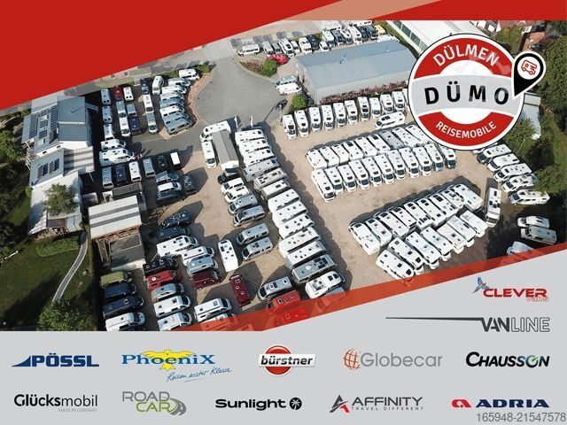 Yarı entegre karavan EURAMOBIL 675 SB PROFILA RS | Hubbett, Französisches Bett