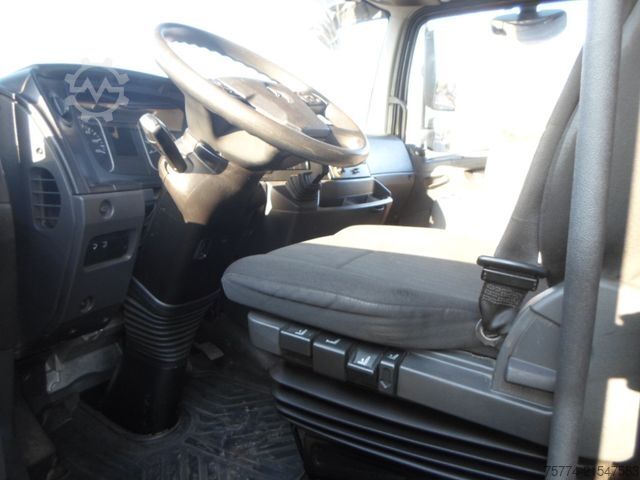 Tenteli düz yataklı kamyon MERCEDES-BENZ 1223 L/6.10 m/ LBW