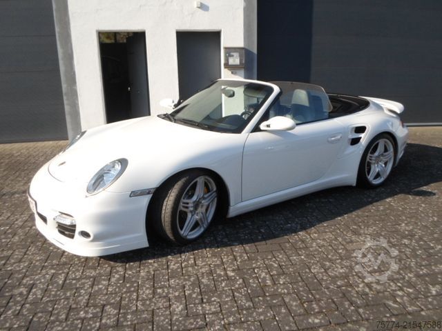Panelvan PORSCHE 911 Turbo Cabrio