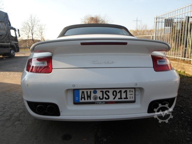 Panelvan PORSCHE 911 Turbo Cabrio