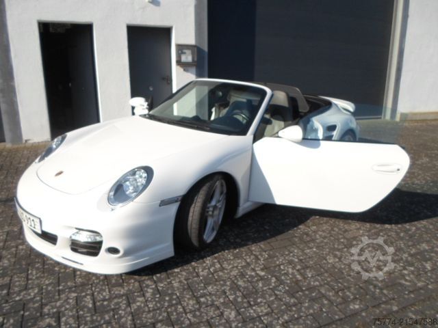 Panelvan PORSCHE 911 Turbo Cabrio