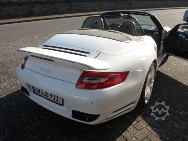 Panelvan PORSCHE 911 Turbo Cabrio
