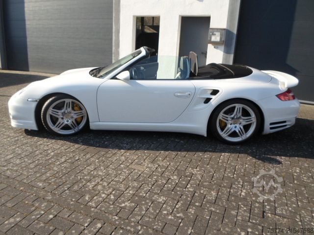 Panelvan PORSCHE 911 Turbo Cabrio