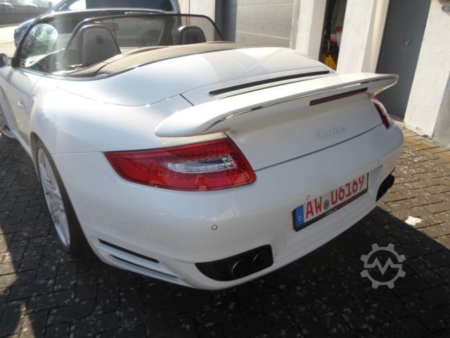 Panelvan PORSCHE 911 Turbo Cabrio