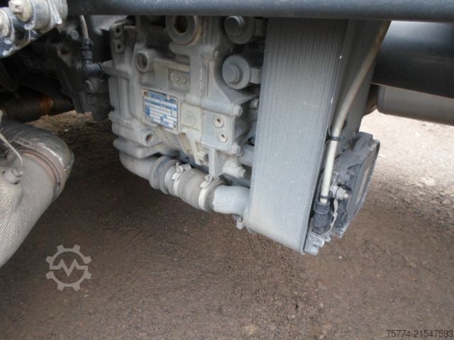 Kamyon şasisi DAF XF 480  SUPER SPACE CUP/Retarder/LBW