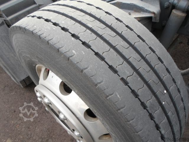 Kamyon şasisi DAF XF 480  SUPER SPACE CUP/Retarder/LBW