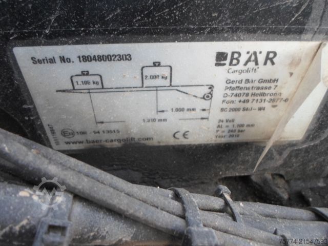 Kamyon şasisi DAF XF 480  SUPER SPACE CUP/Retarder/LBW