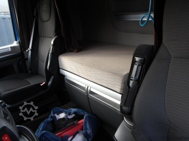 Kamyon şasisi DAF XF 480  SUPER SPACE CUP/Retarder/LBW