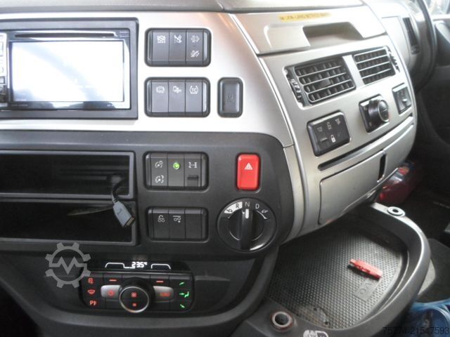 Kamyon şasisi DAF XF 480  SUPER SPACE CUP/Retarder/LBW