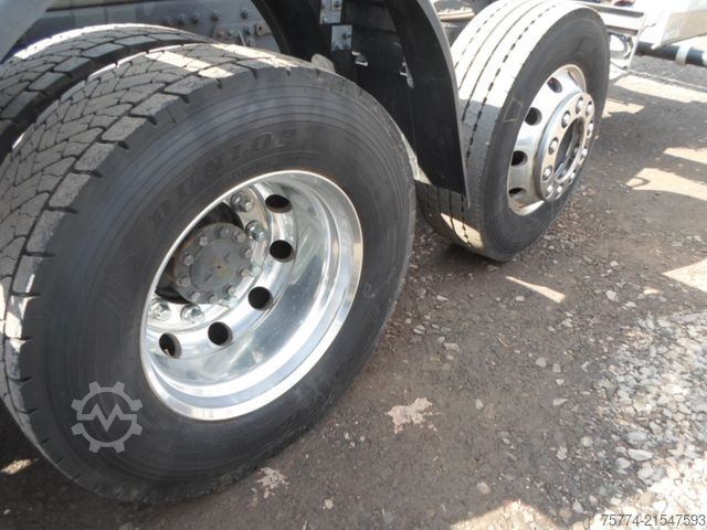 Kamyon şasisi DAF XF 480  SUPER SPACE CUP/Retarder/LBW