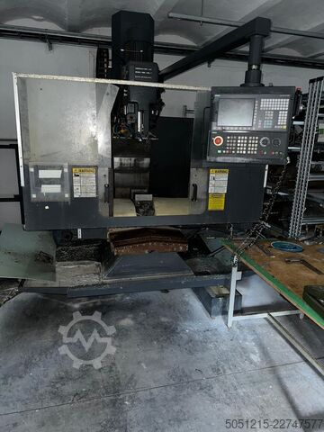 VBM 1000-F CNC 수직 밀링 머신 Republic Lagun VBM 1000-F