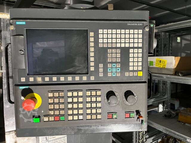 VBM 1000-F CNC 수직 밀링 머신 Republic Lagun VBM 1000-F