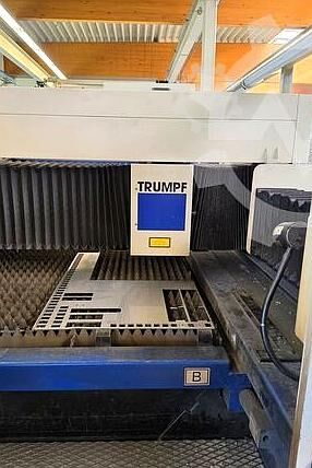 Wycinarka laserowa TRUMPF TruLaser 3030
