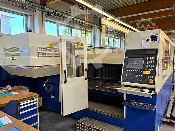 Wycinarka laserowa TRUMPF TruLaser 3030