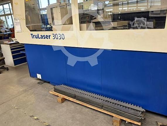 Wycinarka laserowa TRUMPF TruLaser 3030