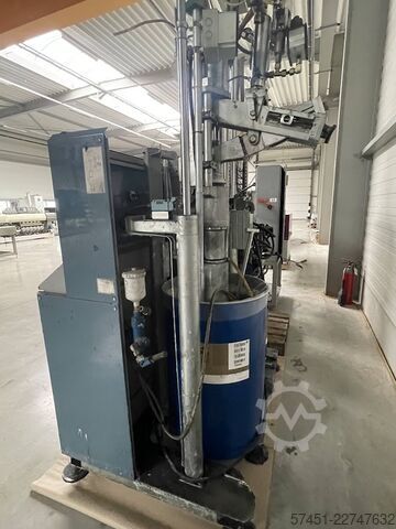 Applicateur manuel de mastic hydraulique LISEC TAL 60 SI/N