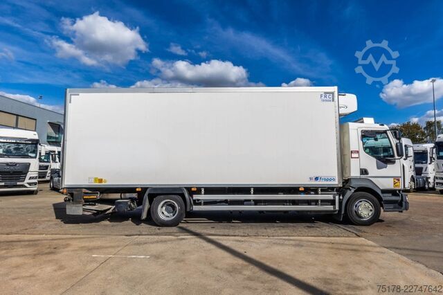 Transport réfrigéré/congélé RENAULT D14.280 DXI+CARRIER SUPRA 750+DHOLLANDIA