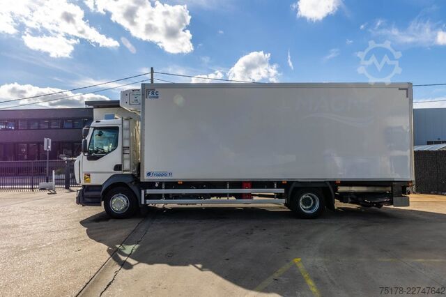 Transport réfrigéré/congélé RENAULT D14.280 DXI+CARRIER SUPRA 750+DHOLLANDIA