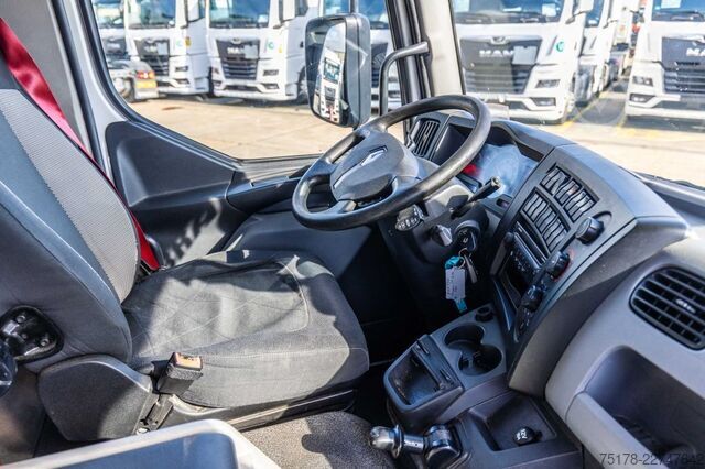Transport réfrigéré/congélé RENAULT D14.280 DXI+CARRIER SUPRA 750+DHOLLANDIA