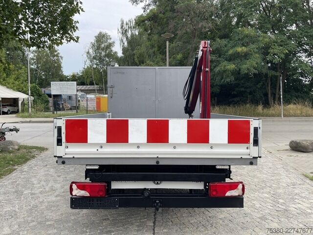 شاحنة فان مزودة برافعة VW Crafter Pritsche 2.0 TDI 50 35 Kran*Webasto*