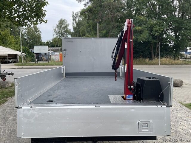 شاحنة فان مزودة برافعة VW Crafter Pritsche 2.0 TDI 50 35 Kran*Webasto*