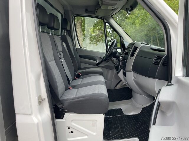 شاحنة فان مزودة برافعة VW Crafter Pritsche 2.0 TDI 50 35 Kran*Webasto*