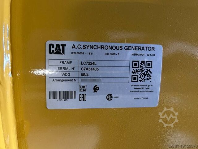 Агрегат Caterpillar DE850E0 - C18 - 850 kVA Generator - DPX-18032