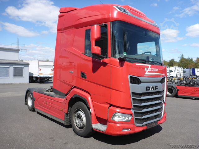 جرار قياسي DAF XG 480 FT Intarder Standklima
