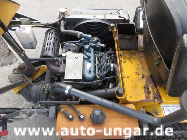 ขี่เครื่องตัดหญ้า Walker MDDGHS Zero Turn Lawnmower Rasenmäher