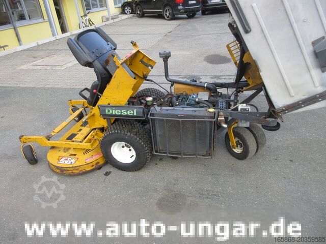 ขี่เครื่องตัดหญ้า Walker MDDGHS Zero Turn Lawnmower Rasenmäher