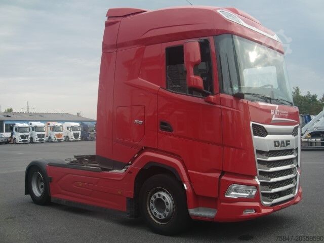 Standard SZM DAF XG 480 FT Intarder Standklima