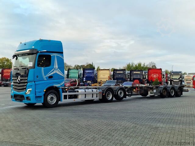 BDF-System Mercedes-Benz Actros 2553 6x2 - BDF - Retarder - 4.90 WB - Fu...