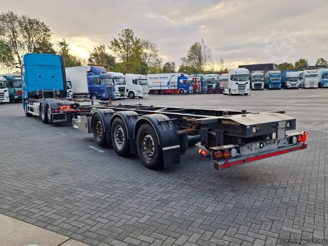 BDF-System Mercedes-Benz Actros 2553 6x2 - BDF - Retarder - 4.90 WB - Fu...