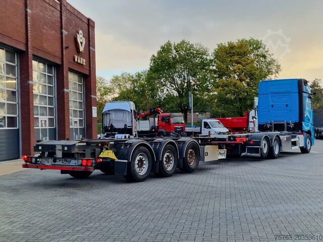 BDF-System Mercedes-Benz Actros 2553 6x2 - BDF - Retarder - 4.90 WB - Fu...