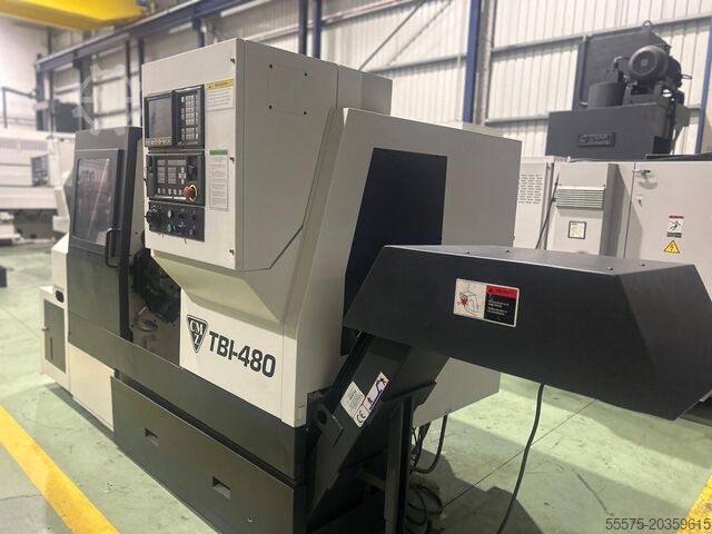 CNC Lathe CMZ TBI 480