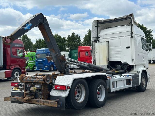 Hook arm system Scania R520 V8 6x2 Haakarm 20T Retarder Euro 6