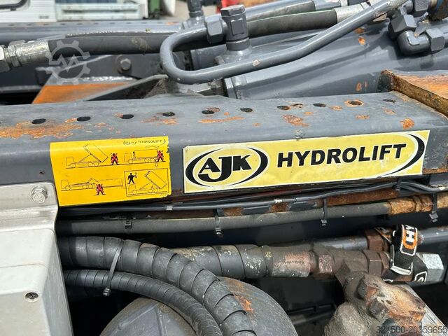 Hook arm system Scania R520 V8 6x2 Haakarm 20T Retarder Euro 6